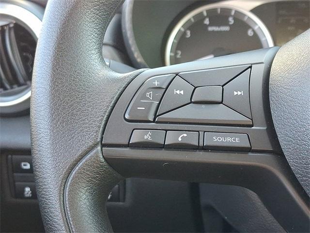 used 2025 Nissan Versa car, priced at $18,499