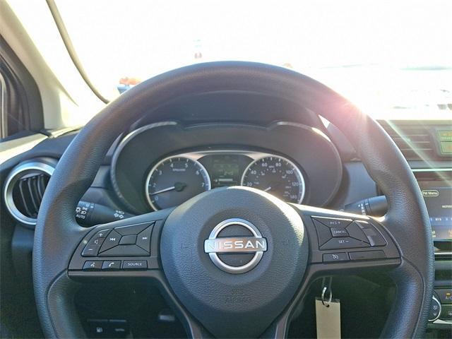 used 2025 Nissan Versa car, priced at $18,499