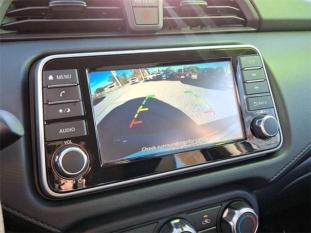 used 2025 Nissan Versa car, priced at $18,499