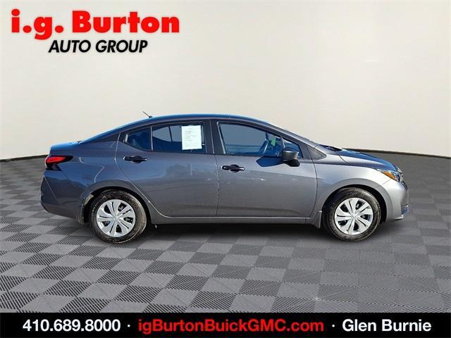 used 2025 Nissan Versa car, priced at $18,499