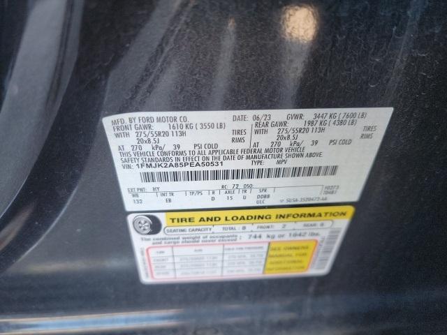used 2023 Ford Expedition Max car, priced at $43,997