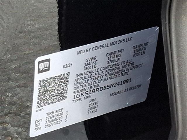 new 2025 GMC Yukon car, priced at $73,410