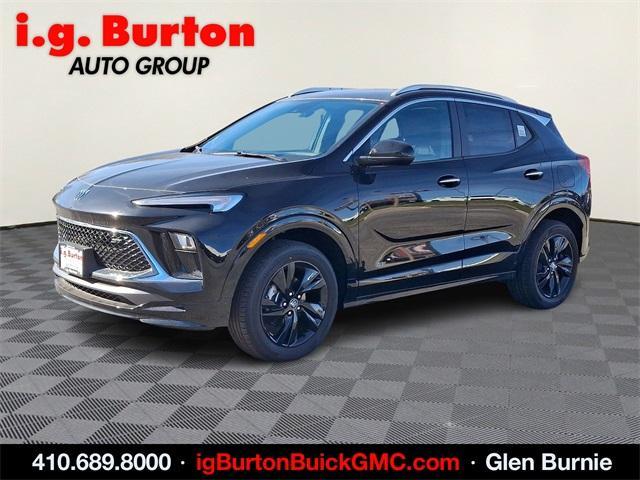 new 2025 Buick Encore GX car, priced at $30,041