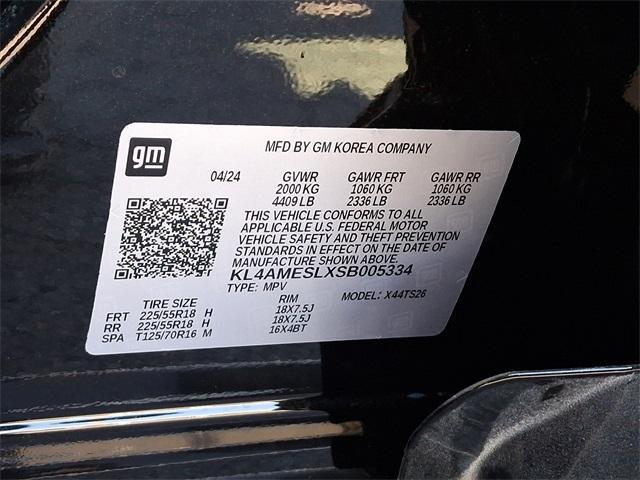 new 2025 Buick Encore GX car, priced at $30,041