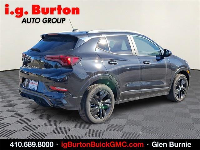 new 2025 Buick Encore GX car, priced at $30,041