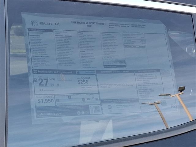 new 2025 Buick Encore GX car, priced at $30,041