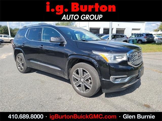 used 2019 GMC Acadia car, priced at $22,465
