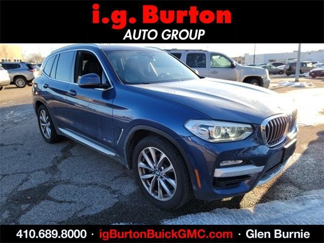 used 2018 BMW X3 car, priced at $19,993