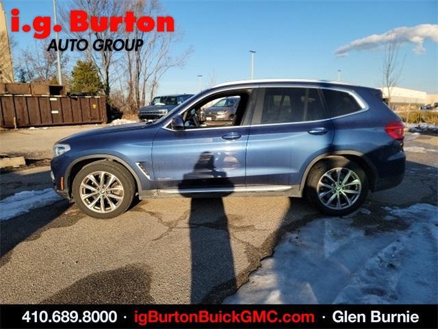 used 2018 BMW X3 car, priced at $19,993