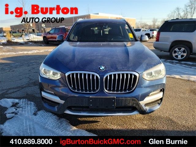 used 2018 BMW X3 car, priced at $19,993