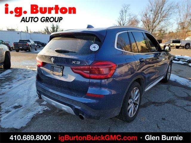 used 2018 BMW X3 car, priced at $19,993