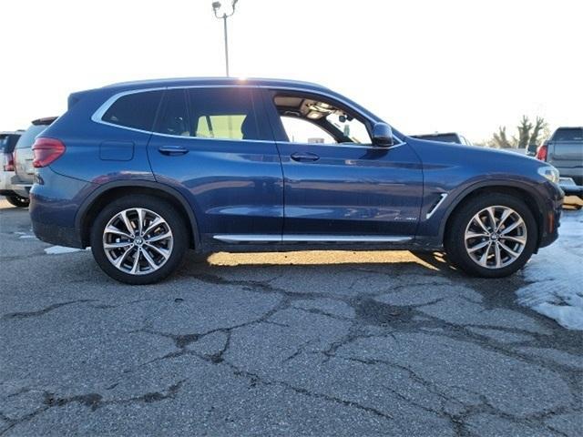 used 2018 BMW X3 car, priced at $19,993