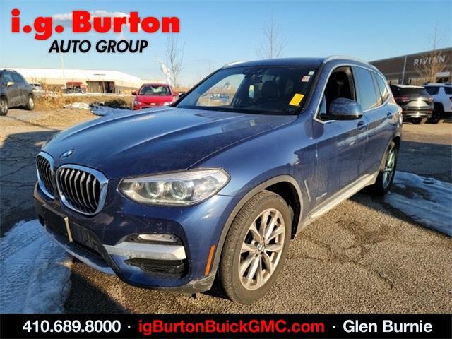 used 2018 BMW X3 car, priced at $19,993