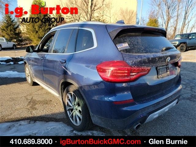 used 2018 BMW X3 car, priced at $19,993