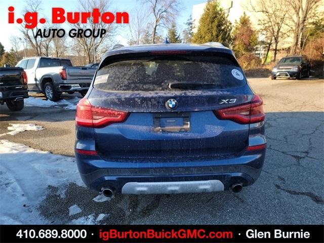 used 2018 BMW X3 car, priced at $19,993