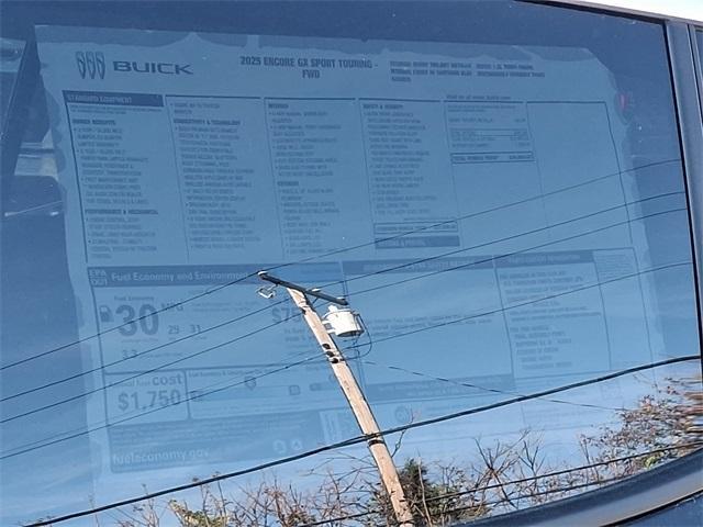 new 2025 Buick Encore GX car, priced at $28,490