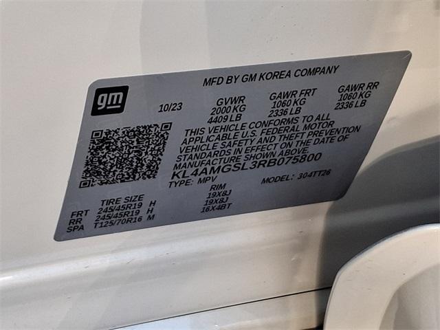 new 2024 Buick Encore GX car, priced at $35,138