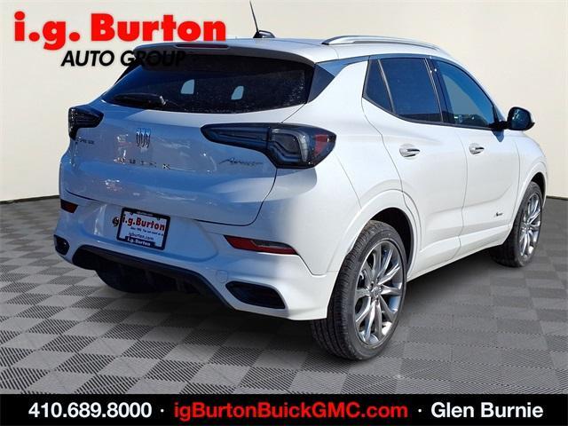 new 2024 Buick Encore GX car, priced at $35,138