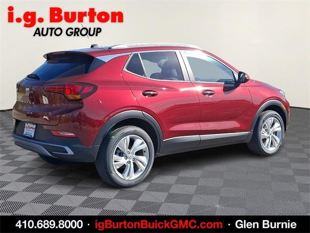 new 2025 Buick Encore GX car, priced at $28,585