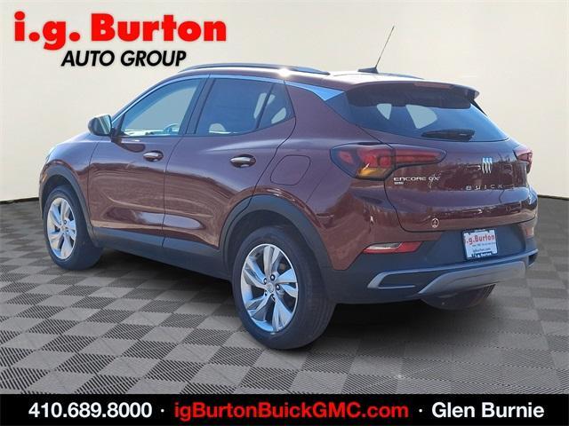 new 2025 Buick Encore GX car, priced at $28,585