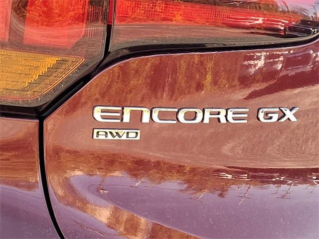 new 2025 Buick Encore GX car, priced at $28,585