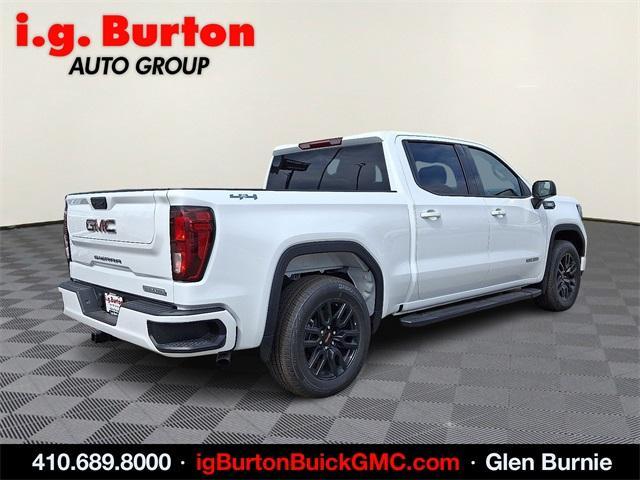 new 2025 GMC Sierra 1500 car, priced at $51,885
