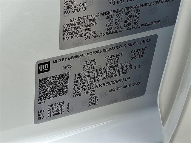new 2025 GMC Sierra 1500 car, priced at $51,885