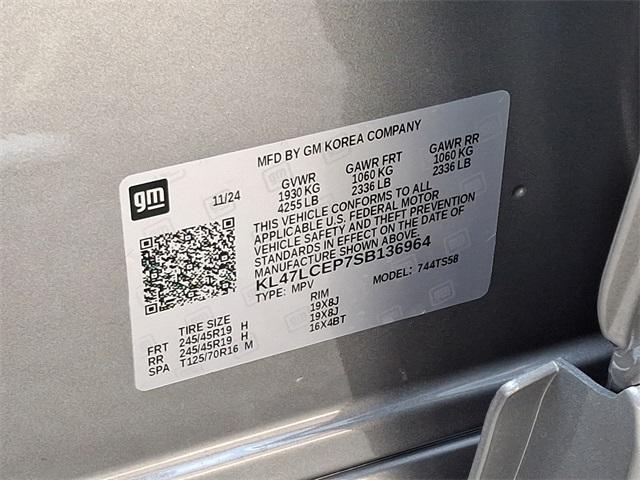 new 2025 Buick Envista car, priced at $31,285