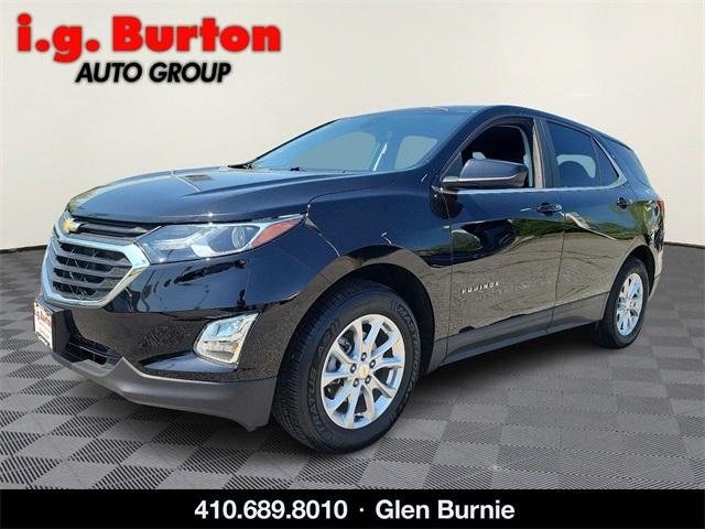 used 2021 Chevrolet Equinox car, priced at $21,847