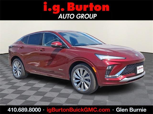 new 2025 Buick Envista car, priced at $30,861