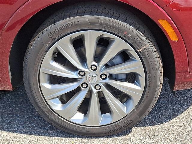 new 2025 Buick Envista car, priced at $30,861