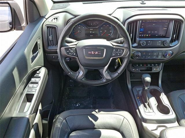 used 2022 GMC Canyon car, priced at $37,014