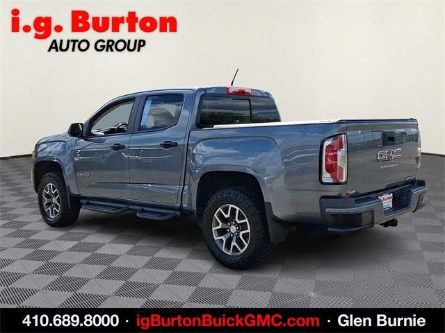 used 2022 GMC Canyon car, priced at $37,014