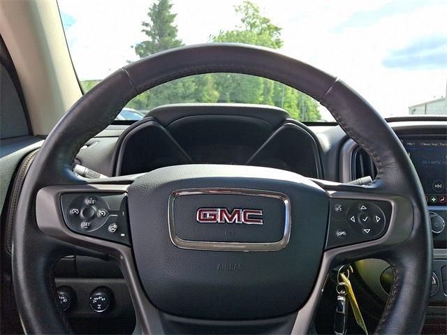 used 2022 GMC Canyon car, priced at $37,014