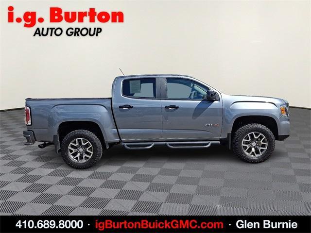 used 2022 GMC Canyon car, priced at $37,014