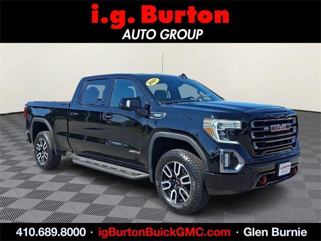 used 2021 GMC Sierra 1500 car, priced at $45,680