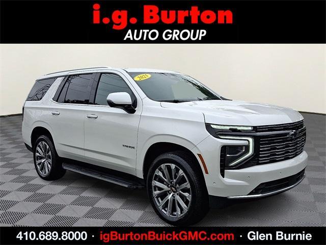 used 2025 Chevrolet Tahoe car, priced at $79,326