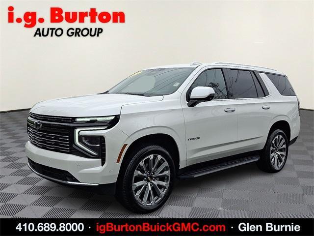 used 2025 Chevrolet Tahoe car, priced at $79,326