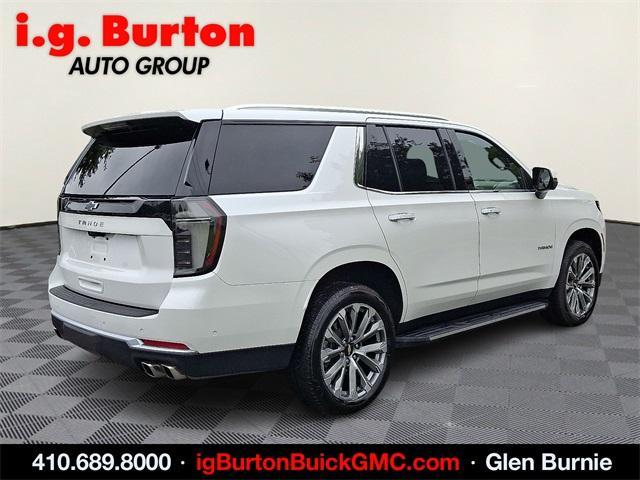 used 2025 Chevrolet Tahoe car, priced at $79,326