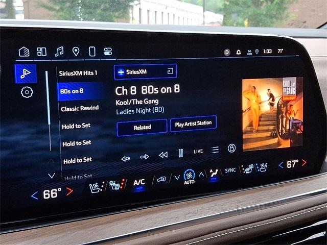 used 2025 Chevrolet Tahoe car, priced at $79,326