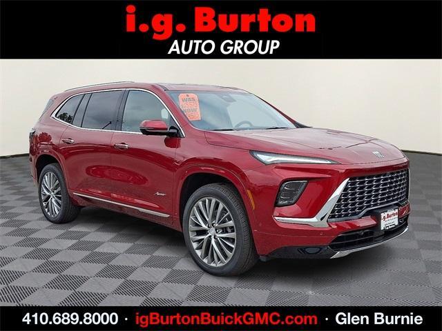 new 2025 Buick Enclave car, priced at $62,575