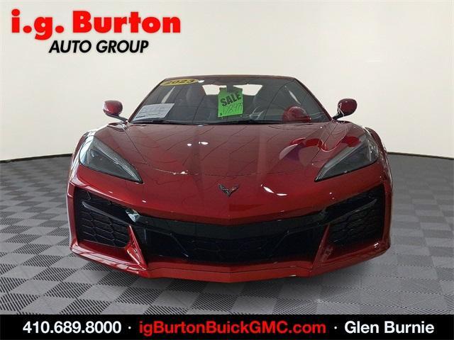 used 2023 Chevrolet Corvette car, priced at $127,777