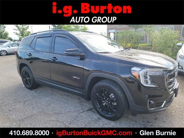 used 2022 GMC Terrain car, priced at $27,885