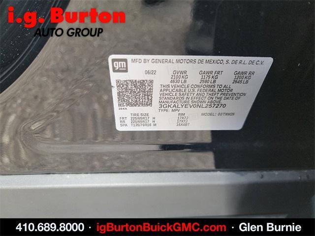 used 2022 GMC Terrain car, priced at $27,885