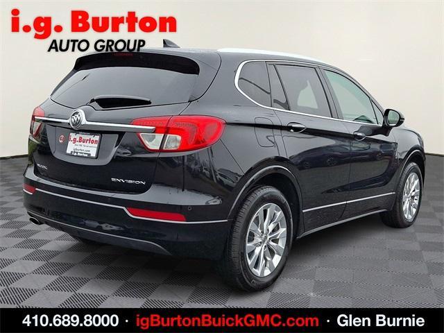 used 2018 Buick Envision car, priced at $19,402