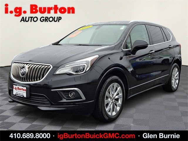 used 2018 Buick Envision car, priced at $19,402