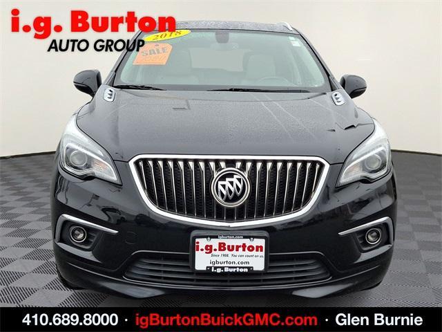 used 2018 Buick Envision car, priced at $19,402