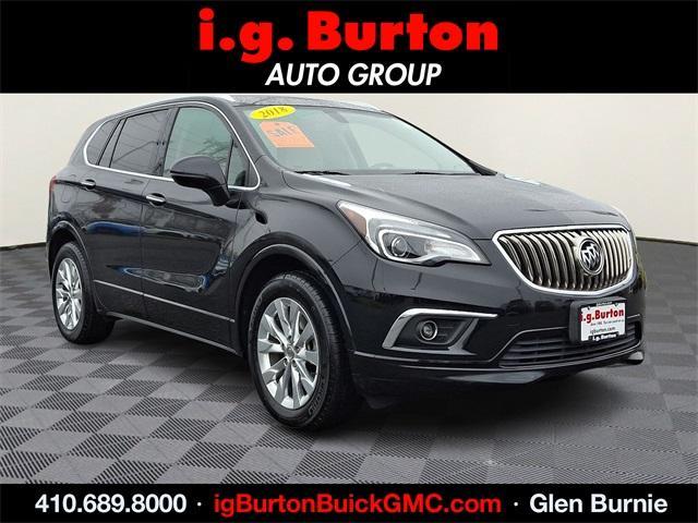 used 2018 Buick Envision car, priced at $19,815