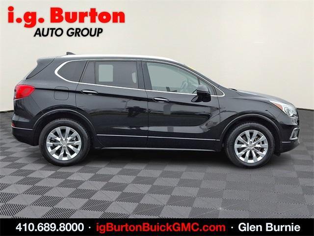 used 2018 Buick Envision car, priced at $19,402