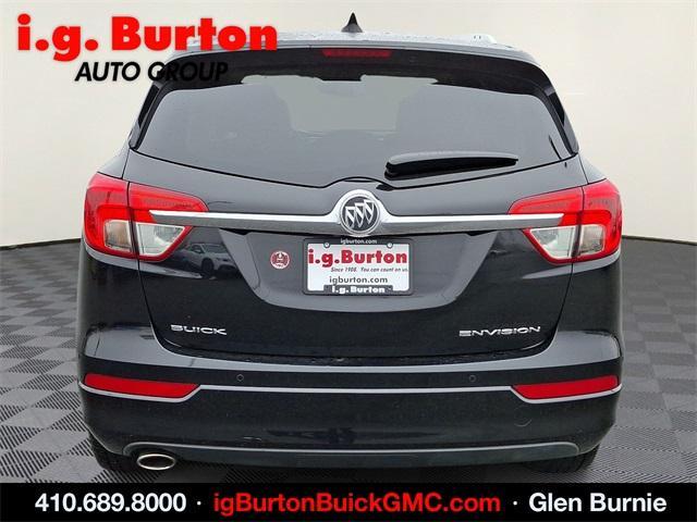 used 2018 Buick Envision car, priced at $19,402